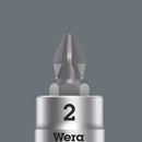 Wera Tools - 8751 A Phillips Zyklop bit socket, 1/4" drive