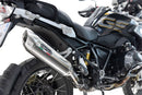 GPR-Exhaust---Furore-X-Acciaio-Inox-Slip-on-for-CRF-1100-L-Africa-TWIN-from-2020-to-2025-dB-Killer-Link-Pipe