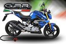 GPR-Exhaust---Furore-Evo4-Poppy-Full-Line-for-G-310-R-from-2022-to-2024-dB-Killer-Catalyst