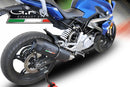 GPR-Exhaust---Furore-Evo4-Nero-Full-Line-for-G-310-R-from-2022-to-2024-dB-Killer-Catalyst