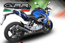 GPR-Exhaust---M3-Black-Titanium-Full-Line-for-G-310-R-from-2022-to-2024-dB-Killer-Catalyst
