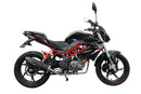 GPR-Exhaust---Furore-Evo4-Nero-Full-Line-for-BN-125-from-2018-to-2020-dB-Killer-Catalyst