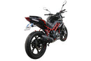 GPR-Exhaust---Furore-Evo4-Nero-Full-Line-for-BN-125-from-2018-to-2020-dB-Killer-Catalyst