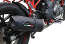 GPR-Exhaust---Furore-Evo4-Nero-Full-Line-for-BN-125-from-2018-to-2020-dB-Killer-Catalyst