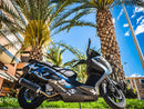 GPR-Exhaust---Evo4-Road-Full-Line-for-Burgman-UH-125-from-2014-to-2016-dB-Killer-Catalyst