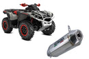 GPR-Exhaust---PENTACROSS-INOX-Slip-on-for-Outlander-500-from-2012-to-2024-dB-Killer-Link-Pipe