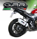 GPR-Exhaust---Albus-Evo4-Slip-on-for-CB-500-X-from-2019-to-2025-dB-Killer-Link-Pipe