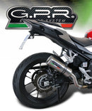GPR-Exhaust---M3-Inox-Slip-on-for-CB-500-X-from-2019-to-2025-dB-Killer-Link-Pipe