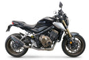 GPR-Exhaust---Furore-Evo4-Nero-Full-Line-for-CBR-650-R-from-2021-to-2023-dB-Killer-Catalyst
