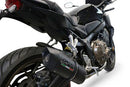 GPR-Exhaust---Furore-Evo4-Nero-Full-Line-for-CBR-650-R-from-2021-to-2023-dB-Killer-Catalyst
