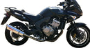 GPR-Exhaust---Trioval-Slip-on-for-CBF-600-S-I.E.-from-2007-to-2012-dB-Killer-Link-Pipe-Catalyst