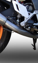 GPR-Exhaust---Furore-Nero-Full-Line-for-CBR-125-R-from-2011-to-2016-dB-Killer-Catalyst
