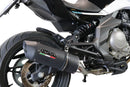 GPR-Exhaust---Furore-Evo4-Nero-Slip-on-for-650-MT-from-2021-to-2024-dB-Killer-Link-Pipe-Catalyst