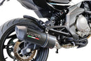 GPR-Exhaust---Furore-Evo4-Poppy-Slip-on-for-650-MT-from-2021-to-2024-dB-Killer-Link-Pipe-Catalyst