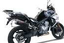 GPR-Exhaust---Dual-Poppy-Slip-on-for-800-MT-Sport-from-2025-to-2026-dB-Killer-Link-Pipe
