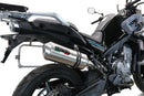 GPR-Exhaust---Satinox-Slip-on-for-800-MT-Touring-from-2022-to-2024-dB-Killer-Link-Pipe