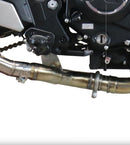 GPR Exhaust - Decatalizzatore Racing Decat System for CF Moto 700 CL-X Heritage - 2022 to 2024