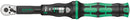 Wera Tools - Click-Torque A 6 torque wrench with reversible ratchet, 2.5-25 Nm