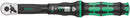 Wera Tools - Click-Torque B 1 torque wrench with reversible ratchet, 10-50 Nm