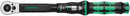 Wera Tools - Click-Torque C 2 Push R/L adjustable torque wrench for clockwise and anti-clockwise torque-control, 20-100 Nm