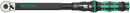 Wera Tools - Click-Torque C 3 torque wrench with reversible ratchet, 40-200 Nm