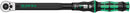 Wera Tools - Click-Torque C 3 Push R/L adjustable torque wrench for clockwise and anti-clockwise torque-control, 40-200 Nm