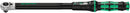 Wera Tools - Click-Torque C 3 Push R/L adjustable torque wrench for clockwise and anti-clockwise torque-control, 40-200 Nm