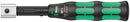 Wera Tools - Click-Torque XP 1 pre-set adjustable torque wrench for insert tools, 2.5-25 Nm, 2.5 Nm