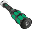Wera Tools - Click-Torque XP 2 pre-set adjustable torque wrench for insert tools, 10-50 Nm, 10 Nm