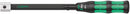 Wera Tools - Click-Torque XP 3 pre-set adjustable torque wrench for insert tools, 15-100 Nm, 15 Nm