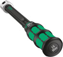 Wera Tools - Click-Torque XP 3 pre-set adjustable torque wrench for insert tools, 15-100 Nm, 15 Nm