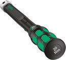 Wera Tools - Click-Torque XP 4 pre-set adjustable torque wrench for insert tools, 20-250 Nm, 20 Nm