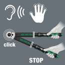 Wera Tools - Click-Torque E 1 Push R/L adjustable torque wrench for clockwise and anti-clockwise torque-control, 200-1000 Nm