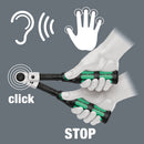 Wera Tools - Click-Torque X 1 torque wrench for insert tools, 2.5-25 Nm