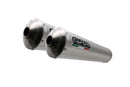 GPR Exhaust - Inox Tondo Double Slip-On for Yamaha MT-01 - 2005 to 2011