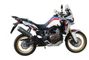 GPR-Exhaust---Dual-Poppy-Slip-on-for-CRF-1000-L-Africa-TWIN-from-2015-to-2017-dB-Killer-Link-Pipe