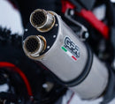 GPR-Exhaust---Dual-Inox-Slip-on-for-CRF-1100-L-Africa-TWIN-Adventure-Sport-from-2020-to-2025-dB-Killer-Link-Pipe