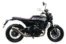 GPR-Exhaust---Powercone-Evo-Slip-on-for-CroSsfire-500-X-from-2022-to-2023-dB-Killer-Link-Pipe