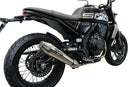 GPR-Exhaust---Ultracone-Slip-on-for-CroSsfire-500-X-from-2020-to-2021-dB-Killer-Link-Pipe
