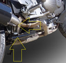 GPR-Exhaust---Trioval-Slip-on-for-Crossrunner-800-VFR-800-X-from-2011-to-2014-dB-Killer-Link-Pipe