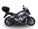 GPR-Exhaust---Furore-Nero-Slip-on-for-Crossrunner-800-VFR-800-X-from-2011-to-2014-dB-Killer-Link-Pipe