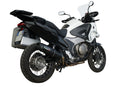 GPR-Exhaust---Furore-Nero-Slip-on-for-VFR1200X-Crosstourer-from-2011-to-2016-dB-Killer-Link-Pipe