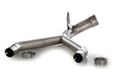 HPCorse - De-Catalysed 2 into 1 Link Pipe for Moto Guzzi V85TT <2021