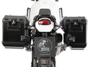 Hepco & Becker - Side Carrier Cutout Black, Includes Black Sideboxes for Ducati Desert X (2022-)