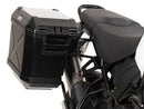 Hepco & Becker - Side Carrier Cutout Black, Includes Black Sideboxes for Ducati Desert X (2022-)