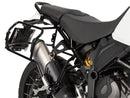Hepco & Becker - Side Carrier Cutout Black, Includes Black Sideboxes for Ducati Desert X (2022-)