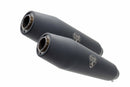 GPR-Exhaust---Deeptone-Black-Cafè-Racer-Silencers-without-link-pipe-for-R-65-from-1978-to-1984-Dual-Universal-Homologated-Silencer-Kit-Without-Link-Pipes