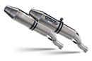 GPR Exhaust - Deeptone ATV Double Full Line for Kawasaki KFX 700 - 2004 to 2011