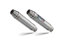 GPR Exhaust - Deeptone Inox Double Slip-On for Triumph Street TWIN 900 - 2020 to 2021