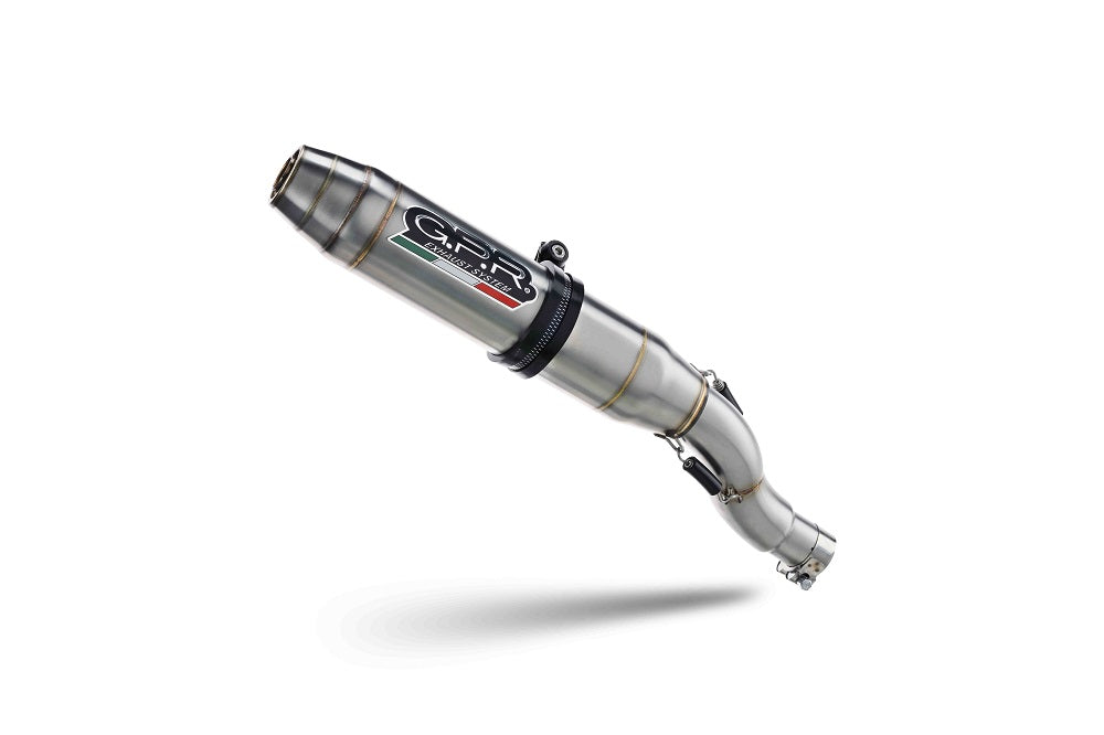 GPR Exhaust - Deeptone Inox Racing Full Line for Zontes 350 X1 - 2022